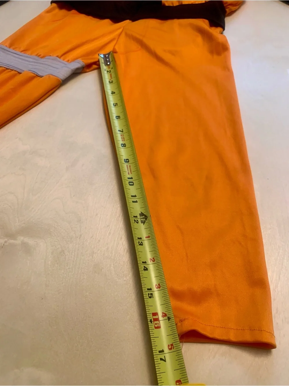 Naruto Ninja Halloween Costume, Boys size 4-6
